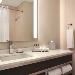 Bathroom Vanity and Fixture for Doubletree Hotel