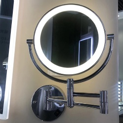 Magnifying Makeup Mirror for Hotel Bathroom