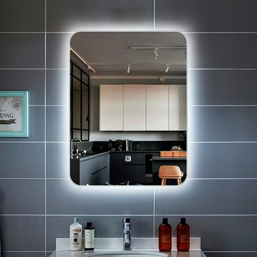 Electric Vanity Mirror Difused Lighting