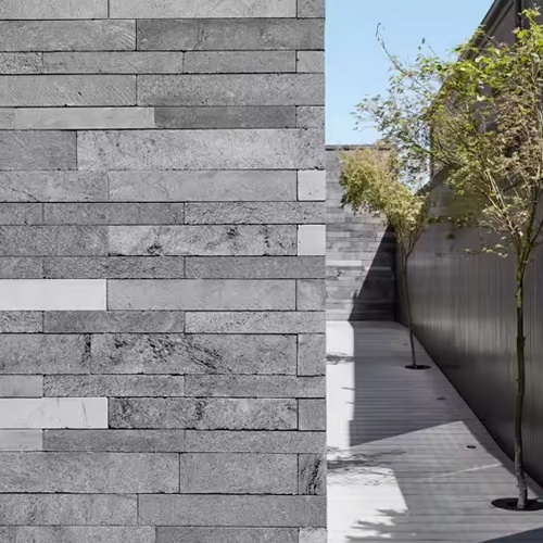 Basalt stone wall cladding
