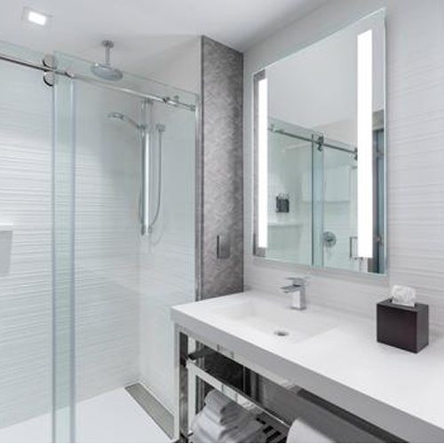 Bathroom Sanitoryware and Fixture for AC by Marriott Hotel