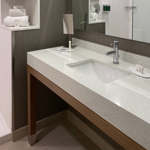 Bathroom Vanities for Courtyard Hotel by Marriott