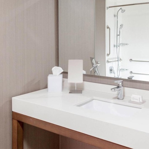 Bathroom Vanities for Courtyard Hotel by Marriott