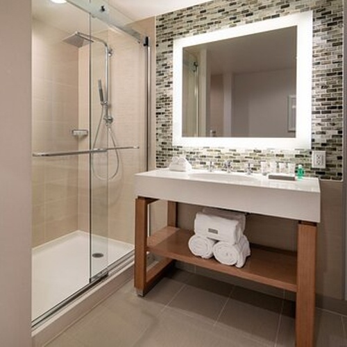 Bathroom Vanities in Westin Hotel