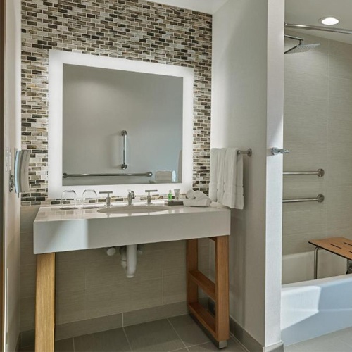 Bathroom Vanities in Westin Hotel