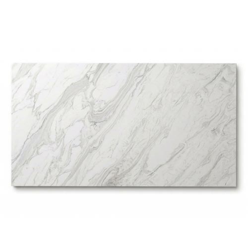 Calacatta Gray Cultured Marble Shower Panel