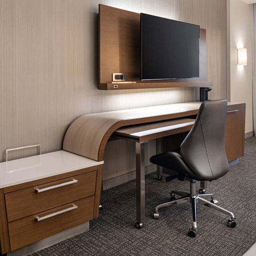 Courtyard by Marriott Hospitality Furniture