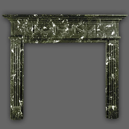 English George III Marble Fireplace Surround
