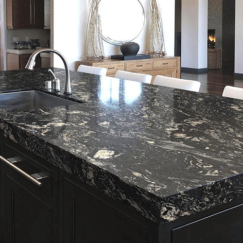 Granite Kitchen Countertops for Modern Hospitality and Residential Interiors