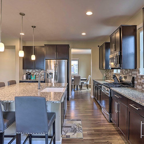 Granite Kitchen Countertops for Modern Hospitality and Residential Interiors