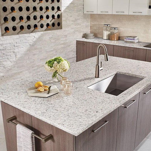 Granite Kitchen Countertops for Modern Hospitality and Residential Interiors