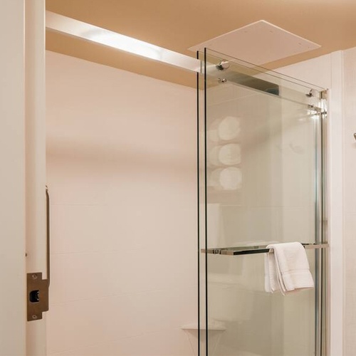 Homewood Suites Glass Shower Door