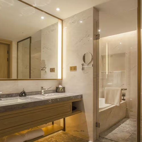 Hospitality bathroom design solutions