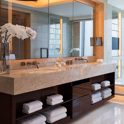 Hospitality bathroom design solutions