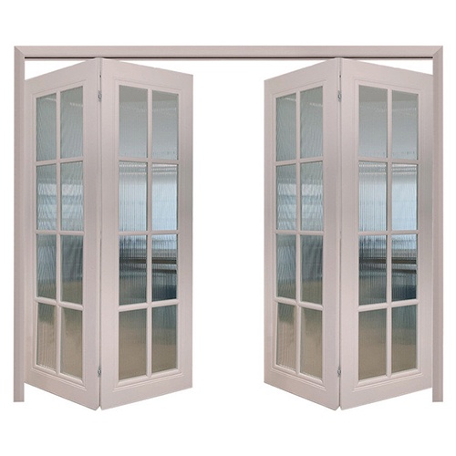 Interior French Bifold Glass Door