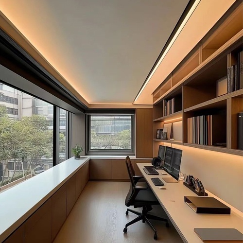 Interior Woodwork and Furniture for Home Office