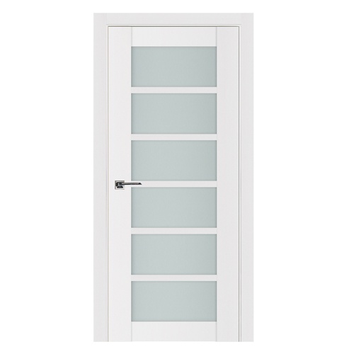 Italian style french 6 lite prefinished interior single door