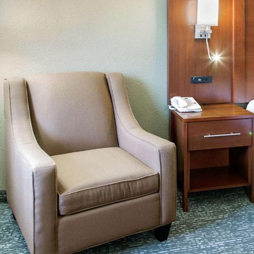 Lounge Chair in Comfort Inn and Suites