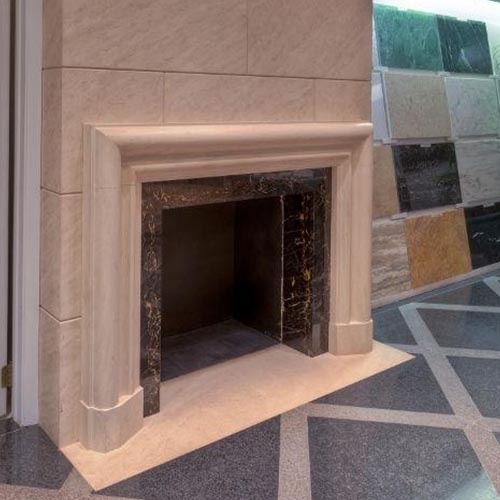 Marble Fireplace Mantel Showroom in the UK