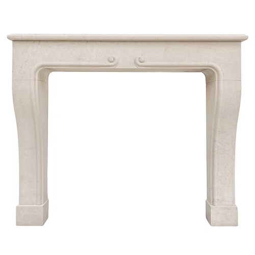 Petite Volute Fireplace Mantel Design