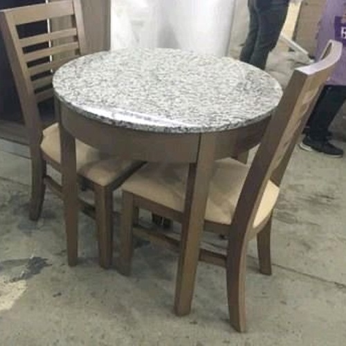 Round Dining Table wtih Granite top
