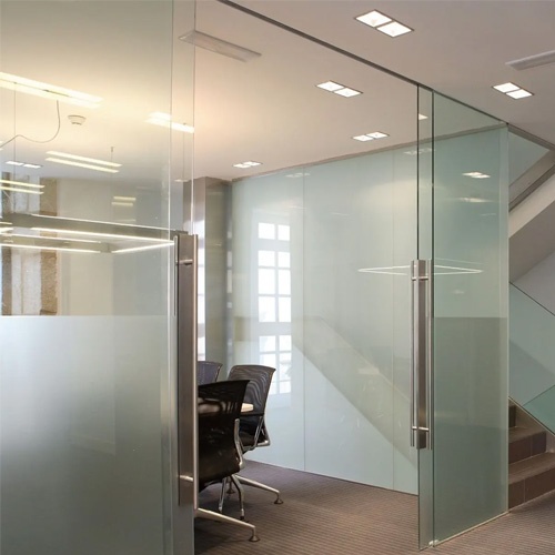 Adjustable Height Sliding Glass Door