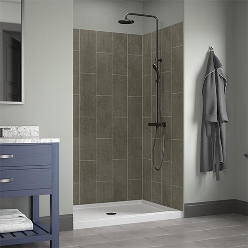 Tile Effect SPC Shower Wall Panels