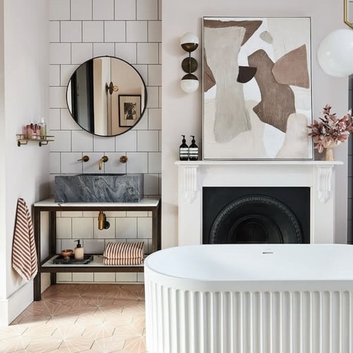 bathroom marble design inspiration