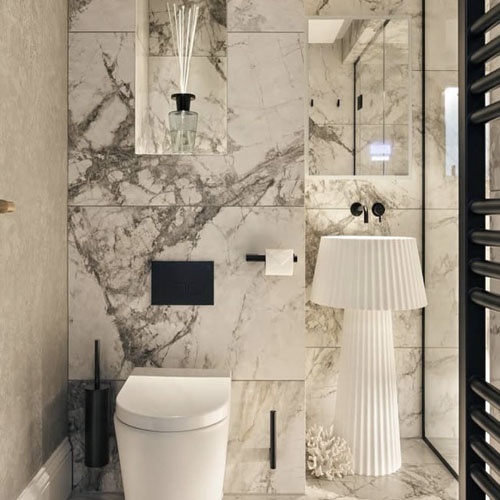 bathroom marble design inspiration