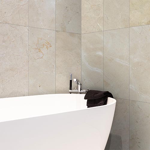 crema marfil marble tiles