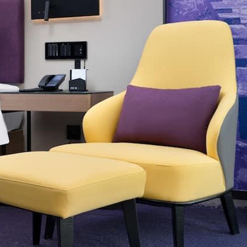 high durability hotel guest seating