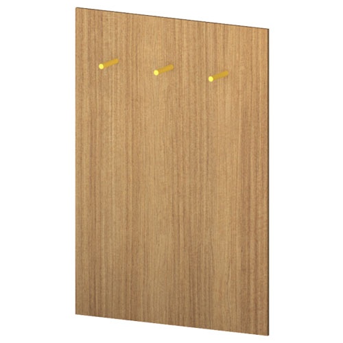 wall mounted closet system for motel rooms