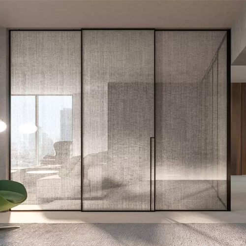 Why Fabric Laminated Glass Is the Low-Maintenance Decorative Glass