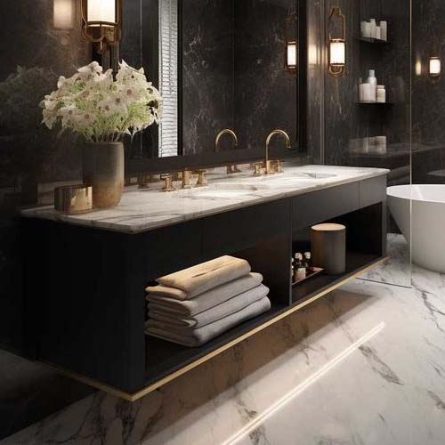 How to Create a Boutique Hotel Style Bathroom