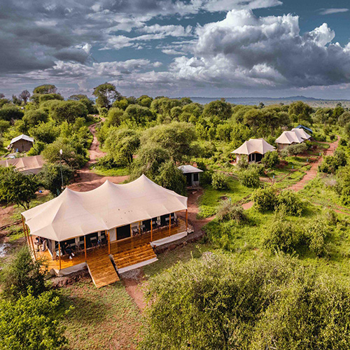 Lodge Tent Flooring Ideas for Glamping Resorts