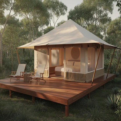 how long do canvas lodge tents last
