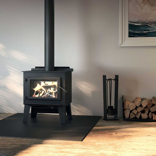 Wood-burning stoves and the environment