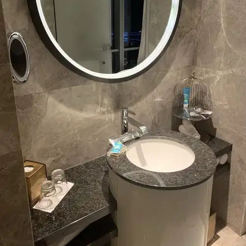 Best Vanity Top Materials for Hotel Bathrooms
