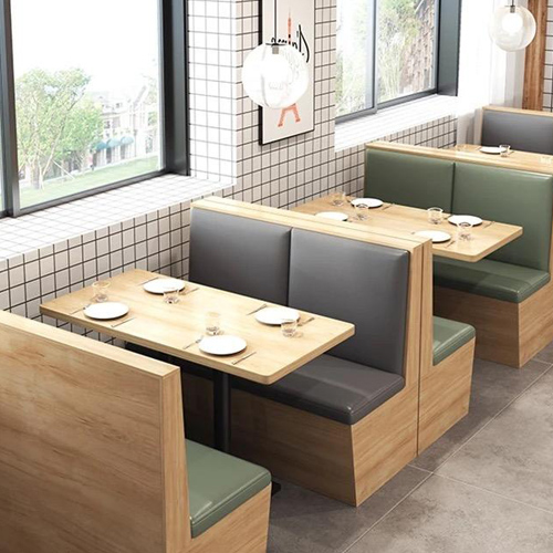 how much is a custom restaurant booth