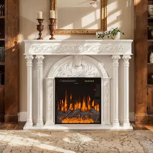 How to fit a Hearth and Back with a Fire Surround