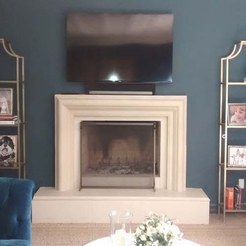 How to Clean and Protect Marble Fireplace Mantels