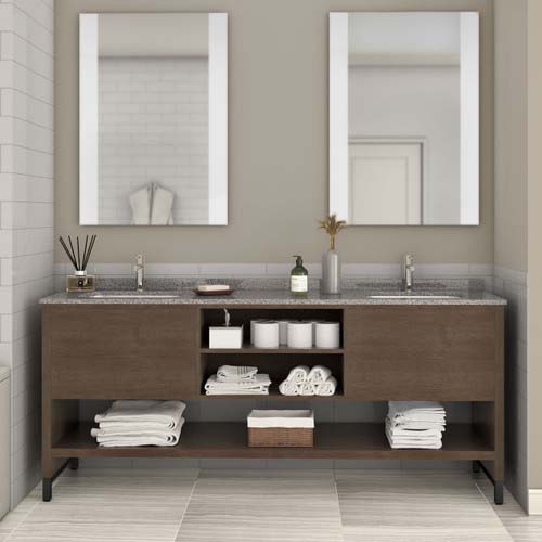 Floating vs Freestanding Vanities for Hotels