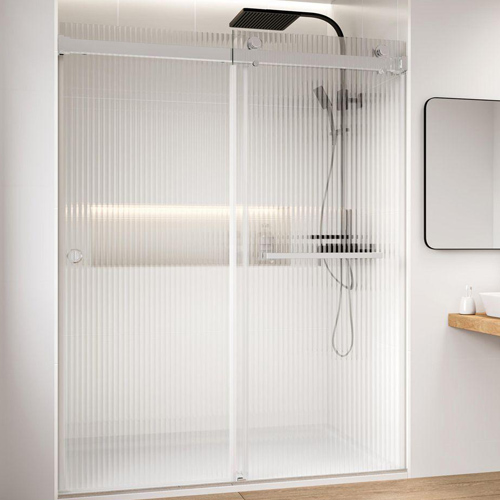 Is Fluted Tempered Glass Good for a Shower