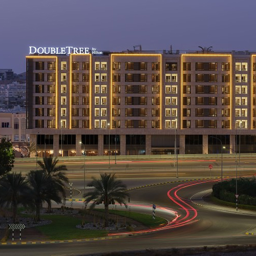 DoubleTree by Hilton in Mascat Oman Opening in July 2023