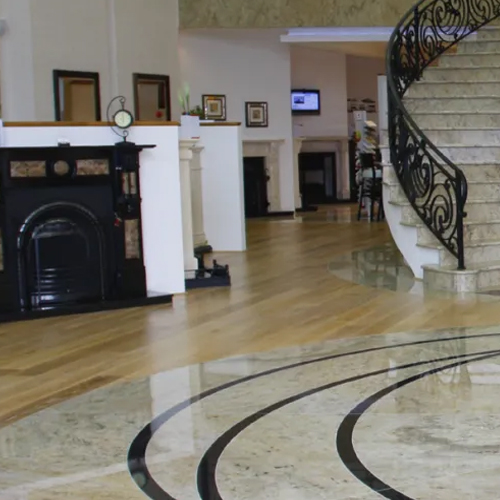 Elm Fireplaces in Western Ireland