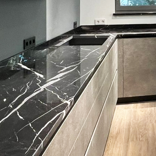 MARQUINA BLACK THE REFERENCE BLACK MARBLE FOR DESIGN PROJECTS
