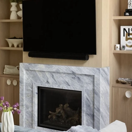luxury fireplace mantel ideas