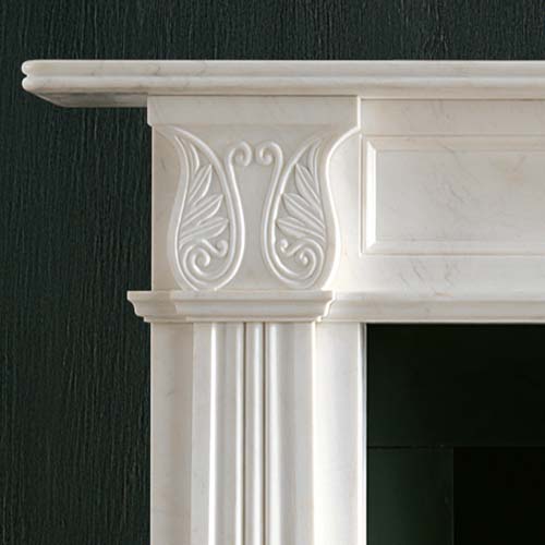 What Is an Acanthus Fireplace Mantel