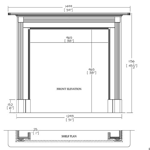 Why Albany Fireplace Mantels Are Perfect for Modern Transitional Homes
