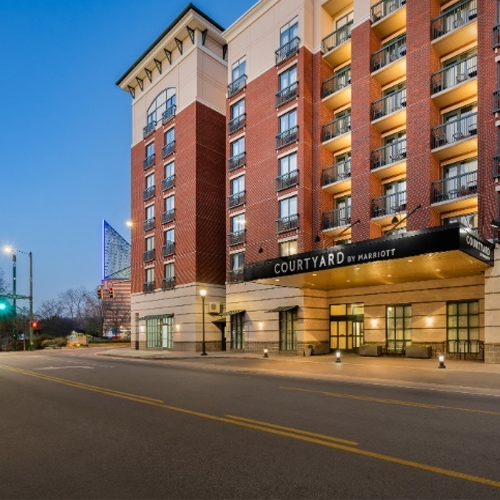 Courtyard by Marriott Chattanooga Downtown Completes Renovation